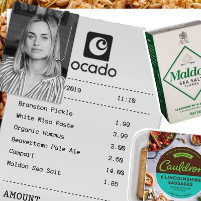 What’s In My Ocado Order – Mina Holland