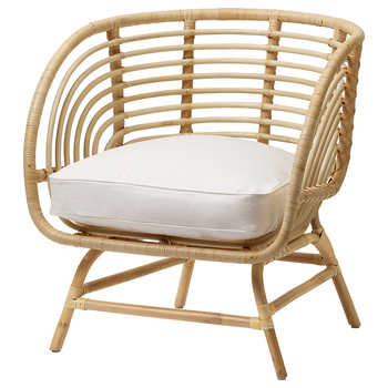 Rattan Armchair from Ikea 