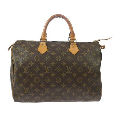 Canvas And Leather Monogram Speedy 30 Bag from Louis Vuitton