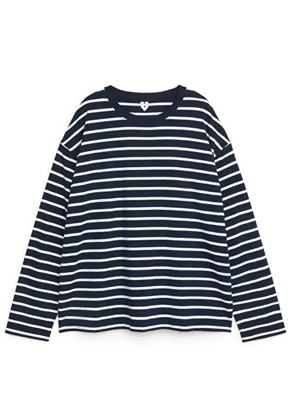 Oversized Stripe T-Shirt from Arket