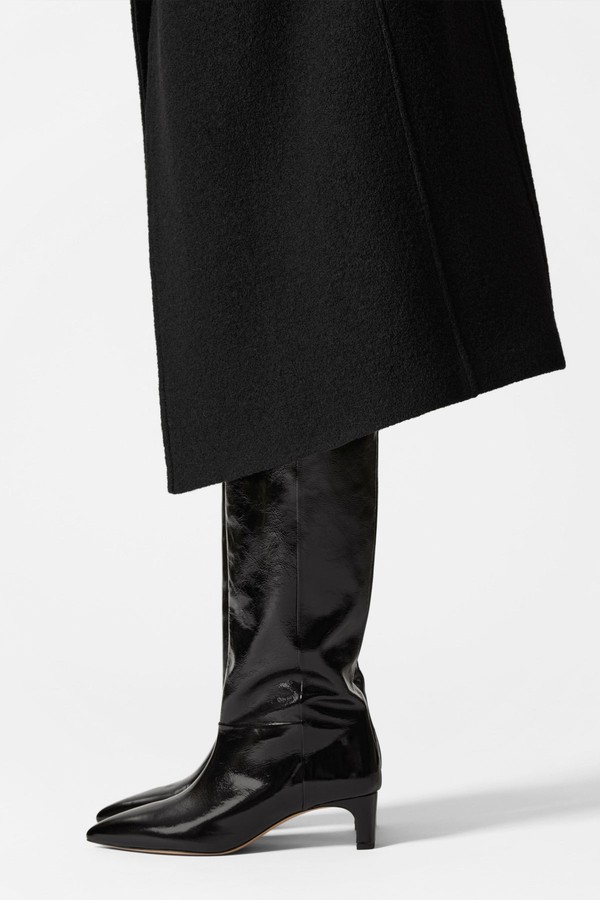 Pointed-Toe Knee-High Boots from & Other Stories