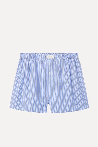 Triple Stripe Cotton Boxer Shorts from Sirplus