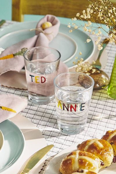 Personalised Bistro Glass from China Dawgs