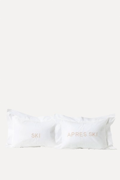 Ski Après Ski Mini Pillowcase Set from Seally Sleepy