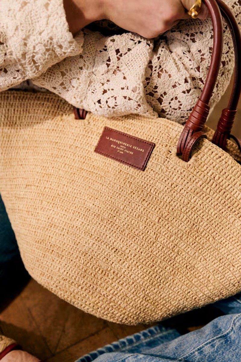 Justine Basket Bag
