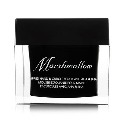 Marshmallow Hand And Cuticle Scrub from Deborah Lippmann