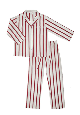 Red Stripe Pyjama Set from Honna London