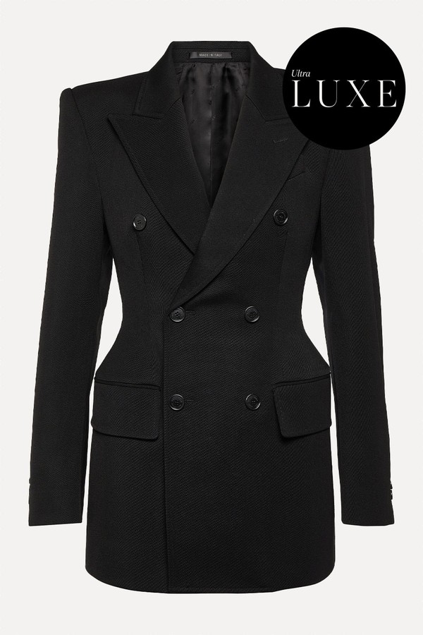Hourglass Wool Blazer from Balenciaga