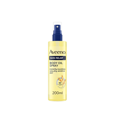 Skin Relief Body Oil Spray