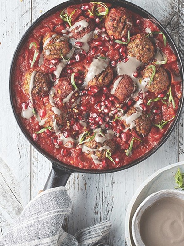 Falafel Shakshuka