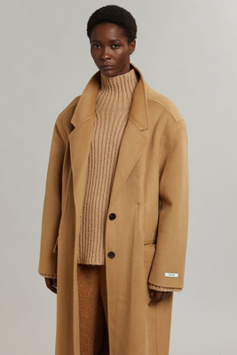John Oversized Wool-Blend Coat, £640 | Frankie Shop