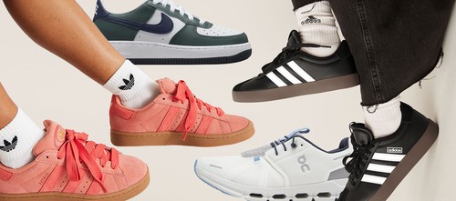 40 Fresh Pairs Of Trainers For The New Season