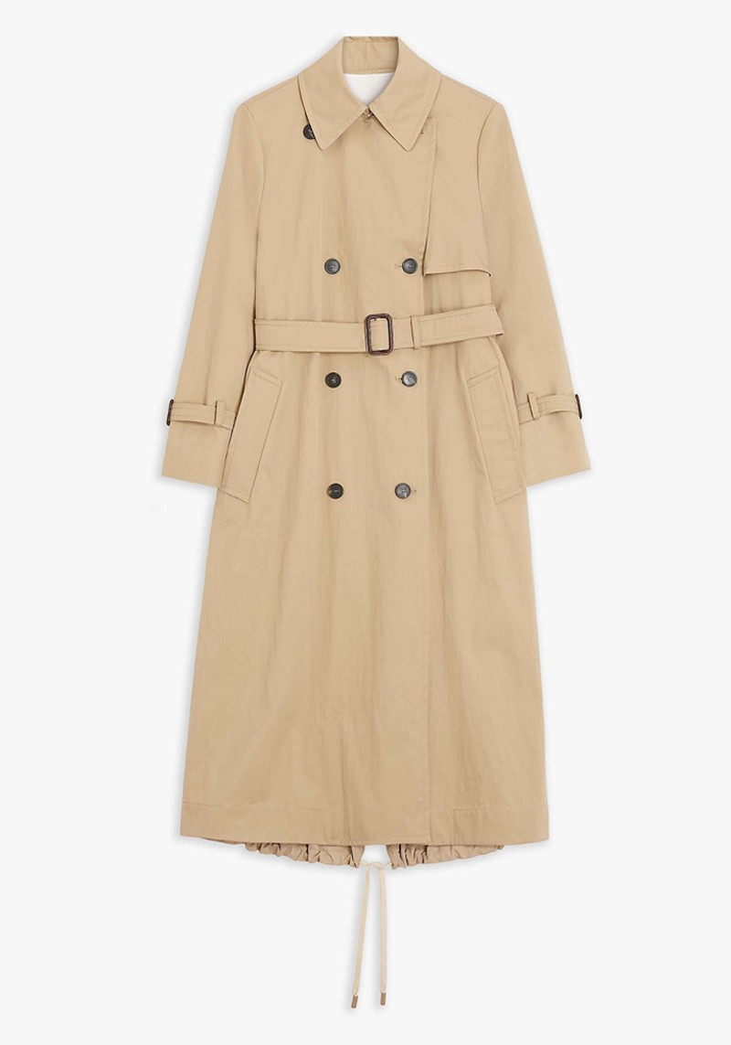 Tago Longline Trench Coat from Weekend MaxMara