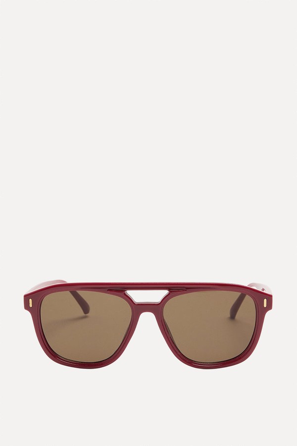 Round Mask Sunglasses