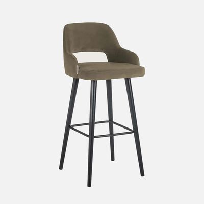 Cut-Out Back Bar Stool from Oroa