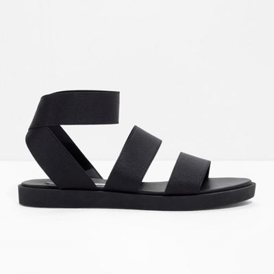 Elastic Strap Sandal from & Other Stories