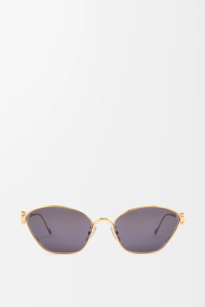 Anagram Hexagonal Sunglasses from Loewe