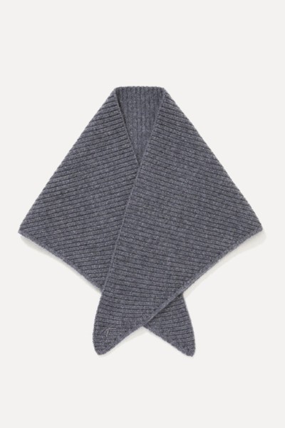 Knitted Cashmere Neck Tie