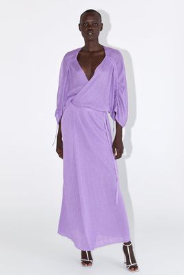Wrap Dress from Zara