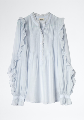 Timmy Tomboy Ruffle Shirt from Zadig & Voltaire