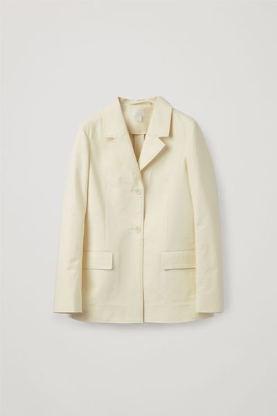 Relaxed Cotton Blazer from Cos