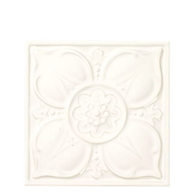 Empress Beatrice Pearl Tile from Fired Earth