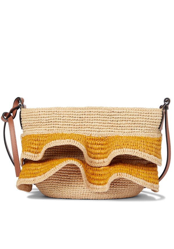Paula's Ibiza Raffia Shoulder Bag from Loewe