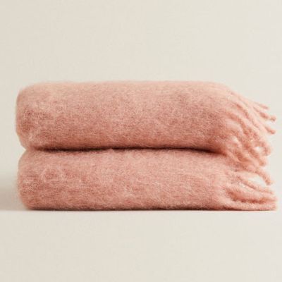 Teased Wool Blanket