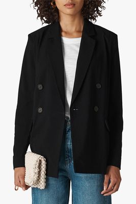 Relaxed Double Breasted Blazer from Whistles