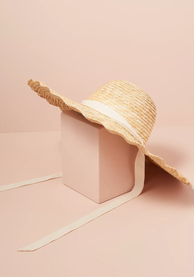 Scalloped Dolce Hat, £100.19 | Lack Of Color