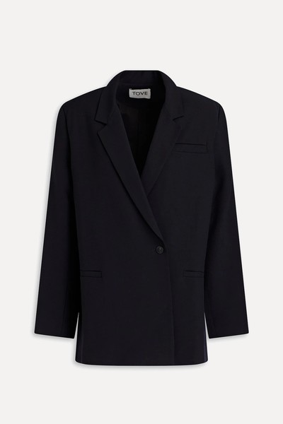 Heather Crepe Blazer from Tove