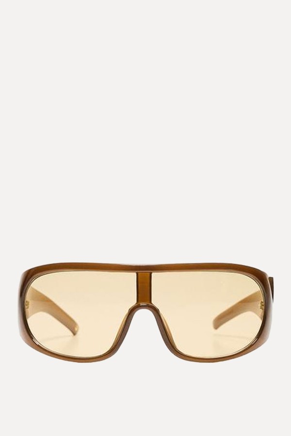 Plastic Sunglasses from Bershka