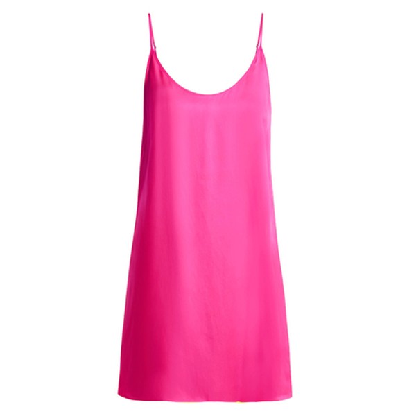 Pearl Silk Satin Slip from Arakas
