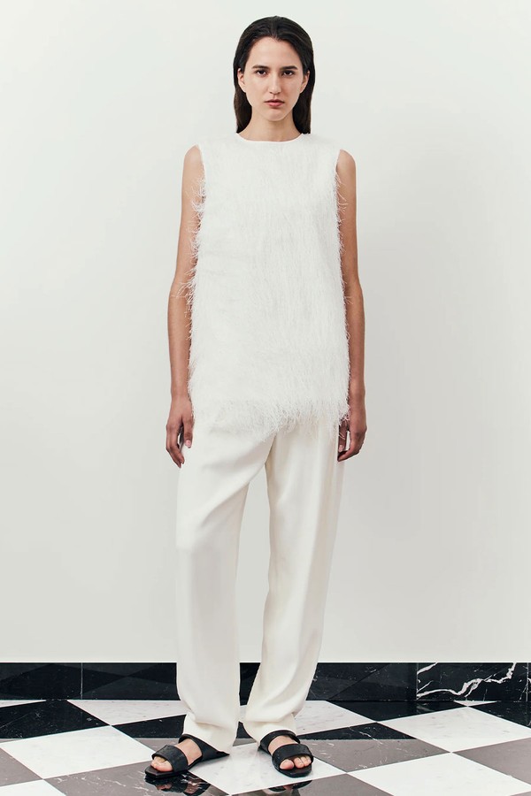 Yasmin Fringed Top
