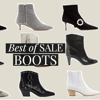 18 Pairs Of Boots In The Sales