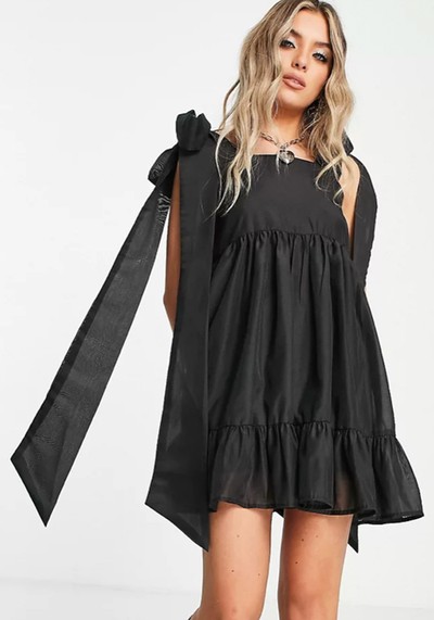 Black Mini Dress from Sister Jane