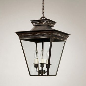 Mottisfont Porch Lantern from Vaugh And Designs 