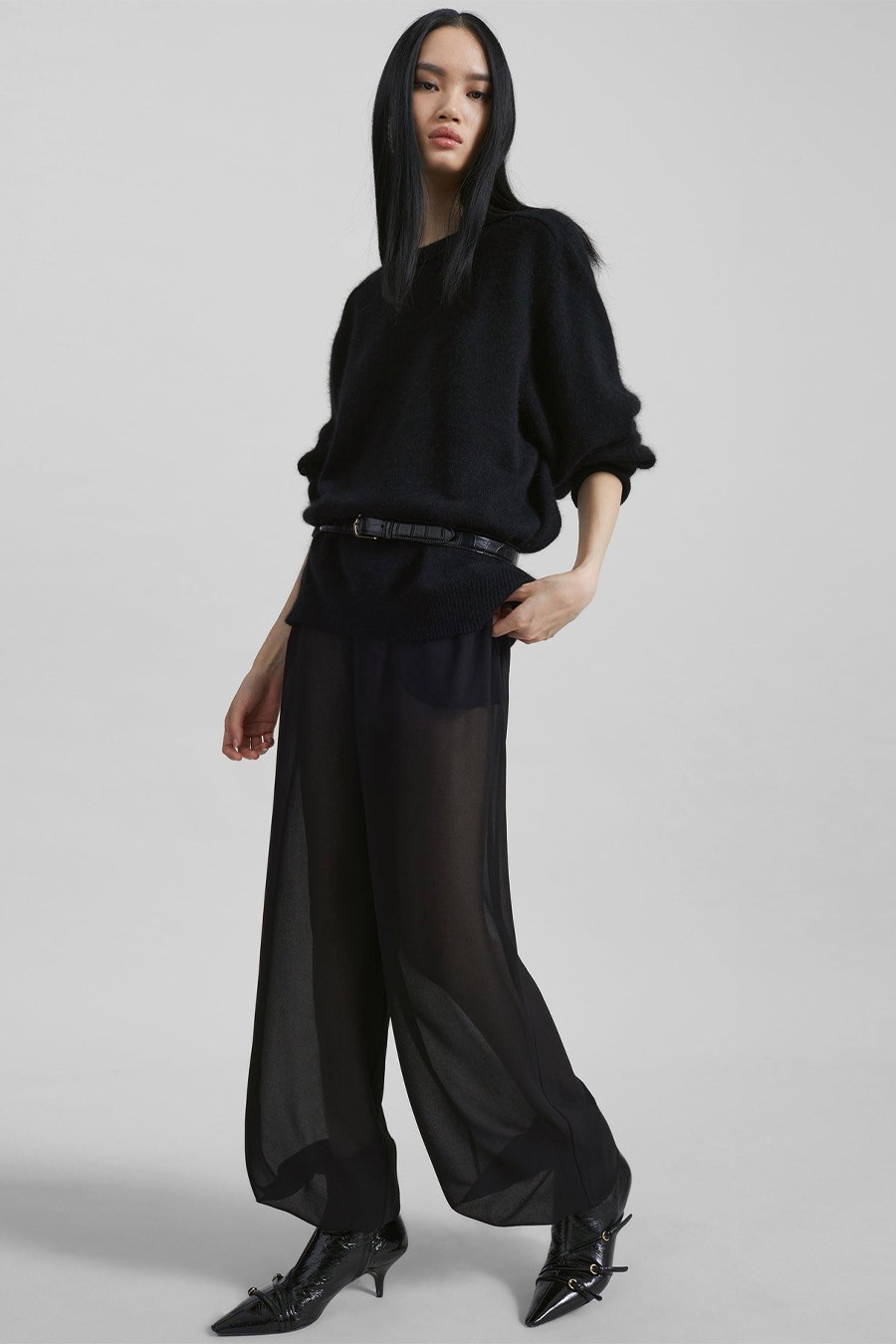 Orissa Sheer Balloon Pants