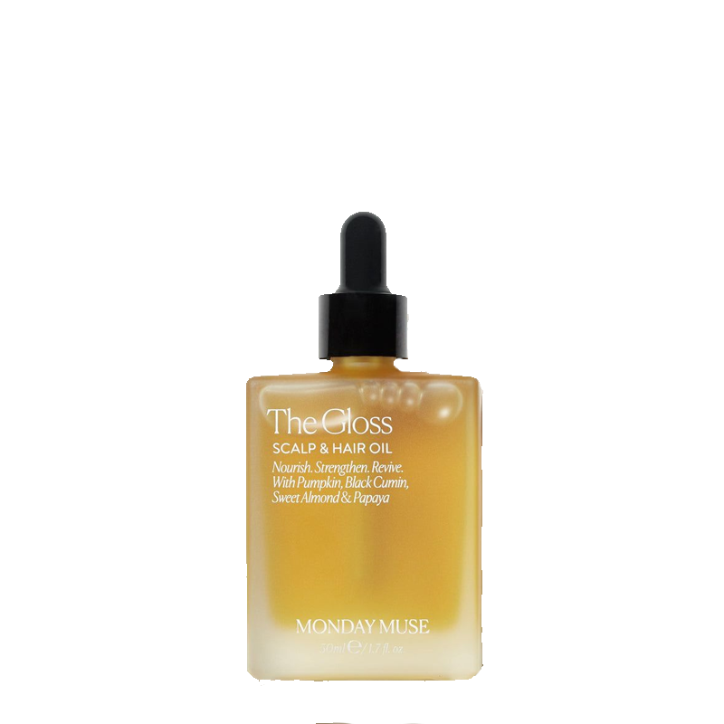 The Gloss Scalp & Hair Oil from Monday Muse