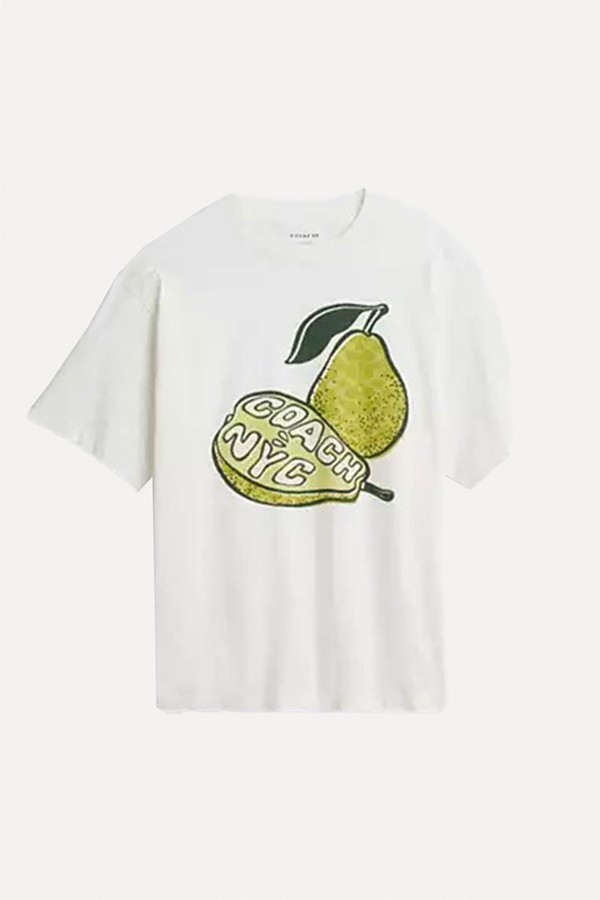 Pear Relaxed T-Shirt from Coach
