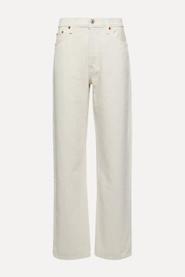 High-Rise Straight Jeans from Re/Done