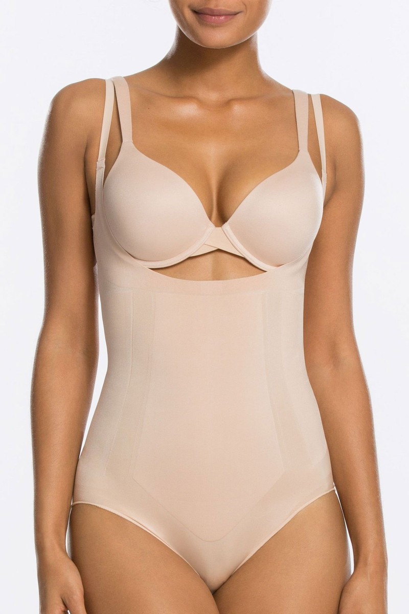 Oncore Open-Bust Bodysuit from Spanx