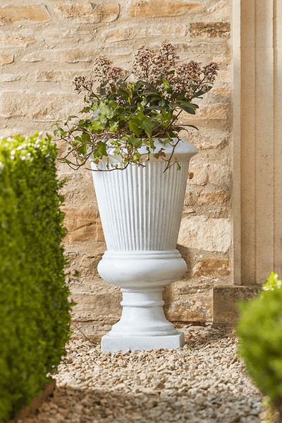 Fluted Venice Planter, £150 | Cox & Cox