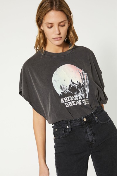 Smoky Oversized T-Shirt