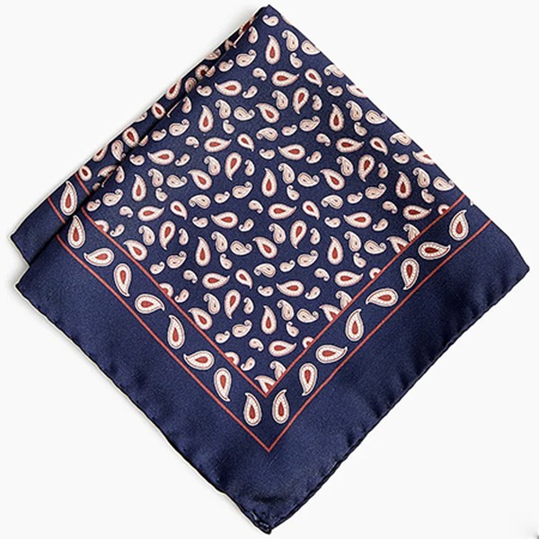 Italian Silk Pocket Square from J. Crew