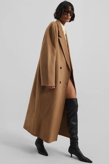 Veonce Oversized Wool Coat