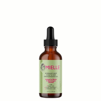 Rosemary Mint Scalp & Hair Strengthening Oil from Mielle