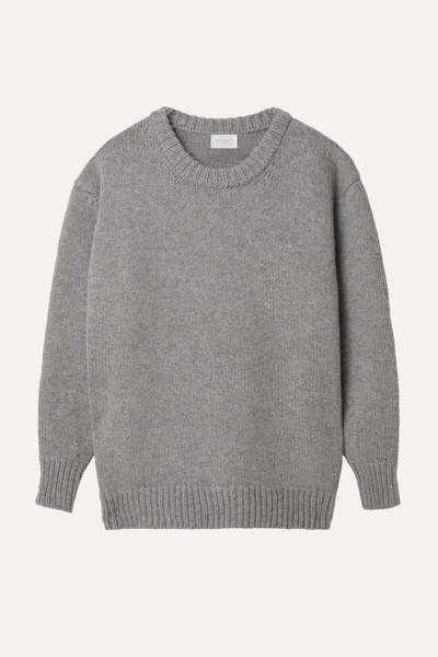 The Oversize Jumper