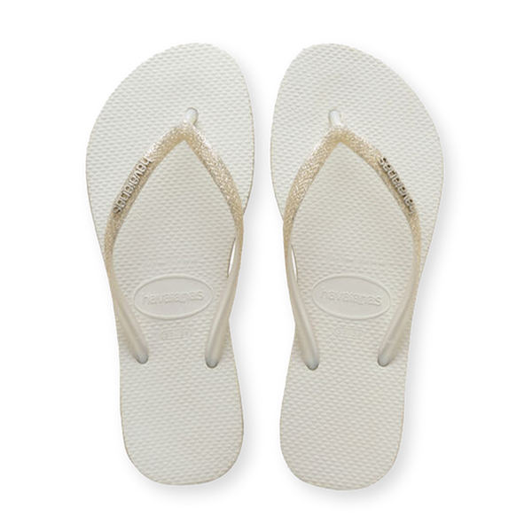 Slim Sparkle Ivory