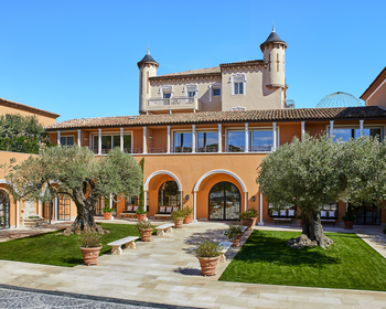 Airelles Chateau de la Messardiere